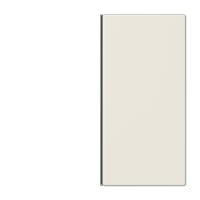 JUNG LS402TSAN, cover 2-gang, 4011377086180