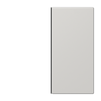 JUNG LS402TSANLG, cover 2-gang, 4011377086203