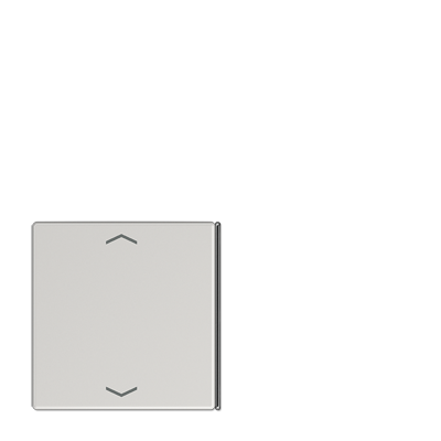 JUNG LS404TSAPLG23, Cover 4-gang with sym. for button 2+3, 4011377044746