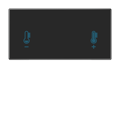 JUNG LS409T, Cover with temperature symbol, 4011377149083