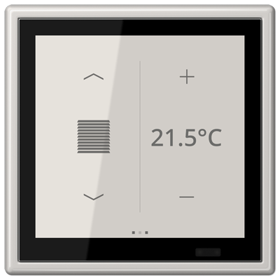 JUNG LS459D1SLG, LS Touch, 4011377194885