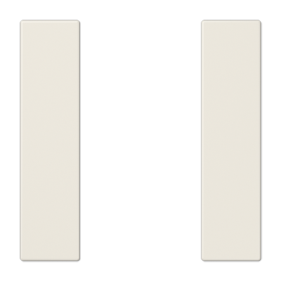 JUNG LS501TSA, cover kit 1 gang, complete, 4011377109551