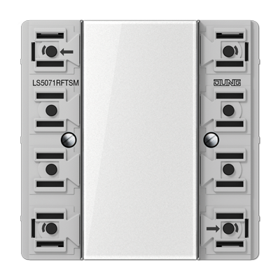 JUNG LS5071RFTSM, Radio push-button module 1-gang, 4011377149236