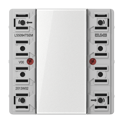 JUNG LS5094TSEM, Universal push-button extension module, 4011377107076