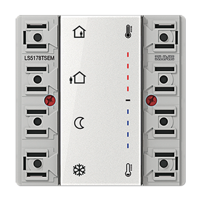 JUNG LS5178TSEM, KNX room temperature controller (exten.), 4011377121577