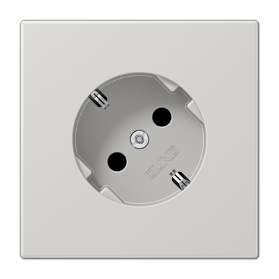 JUNG LS520-45LG, 16 A Schuko socket, 4011377019751