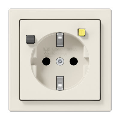 JUNG LS5520.30, FI socket (RCD 30 mA), 4011377164437