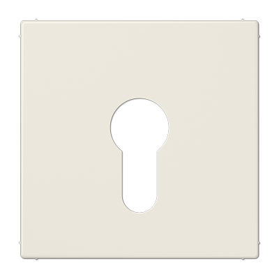 JUNG LS925, centre plate f. key switch, 4011377258853