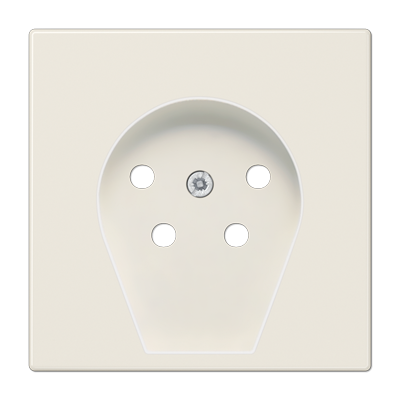 JUNG LS961TF, centre plate for PTT-socket, 4011377104808