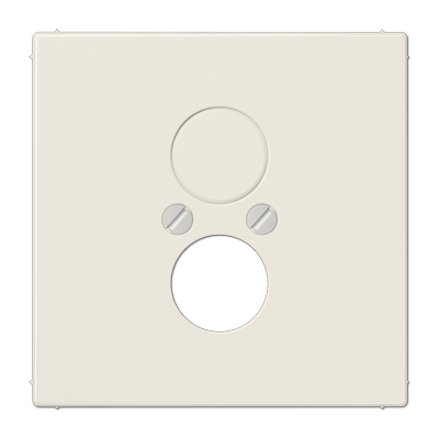 JUNG LS962, centre plate for 2 loudspeaker sockets, 4011377106406