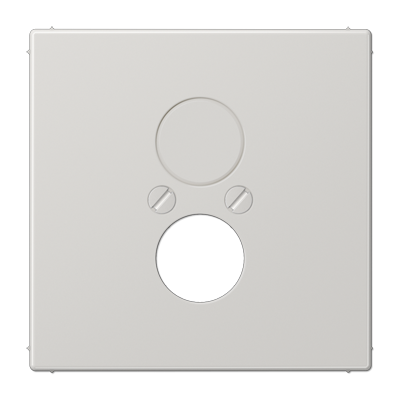 JUNG LS962LG, centre plate for 2 loudspeaker sockets, 4011377945609