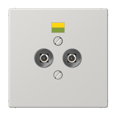 JUNG LS965-2LG, potential equalisation socket, 4011377025059
