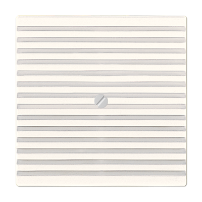 JUNG LS967, cover plate for bell, 4011377108103