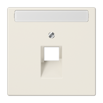 JUNG LS969-1NAUA, centre pl.f.mod. jack sockets, 4011377898806