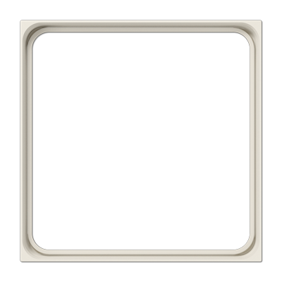 JUNG LS981Z, intermediate frame, 4011377610804