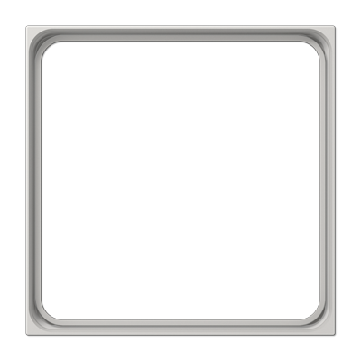 JUNG LS981ZLG, intermediate frame, 4011377024953