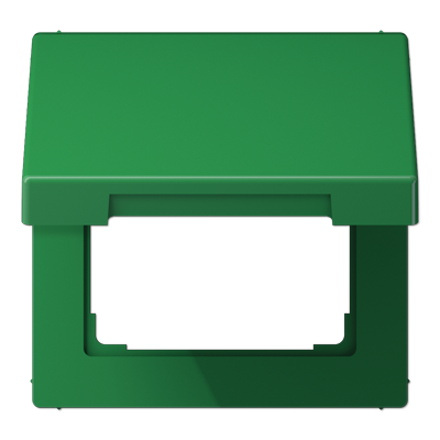 JUNG LS990BFKLGN, hinged lid, 4011377148130