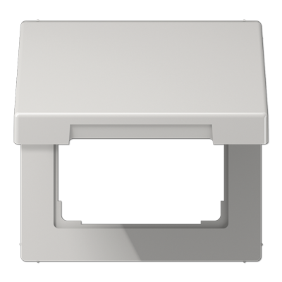 JUNG LS990BFKLLG, hinged lid, 4011377148147