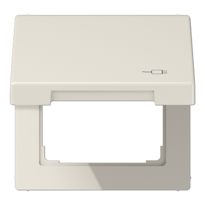 JUNG LS990BFKLSOC, Hinged lid for socket, 4011377164260