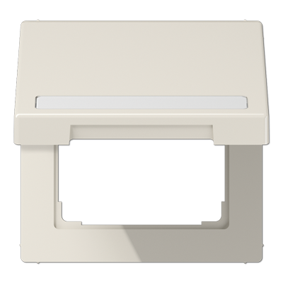 JUNG LS990BFNAKL, hinged lid with inscription field, 4011377148284