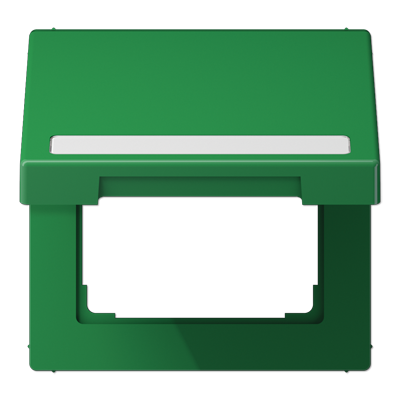 JUNG LS990BFNAKLGN, hinged lid with inscription field, 4011377148710