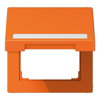 JUNG LS990BFNAKLO, hinged lid with inscription field, 4011377153981