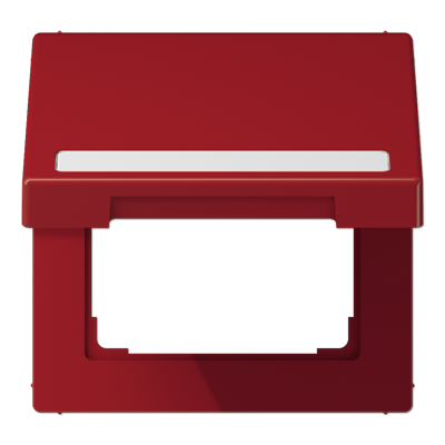 JUNG LS990BFNAKLRT, hinged lid with inscription field, 4011377153998