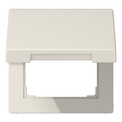 JUNG LS990KL, centre plate with hinged lid, 4011377124301