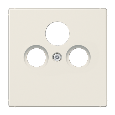 JUNG LS990SAT, centre plate TV-SAT, 4011377471405