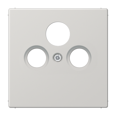 JUNG LS990SATLG, centre plate TV-SAT, 4011377024458