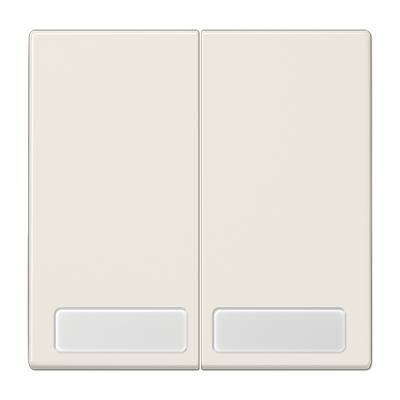 JUNG LS995NA, 2-gang rocker with inscription field, 4011377050679