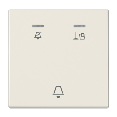 JUNG LSCUKO5M, Hotel 1-gang rocker, corridor unit, 4011377162891