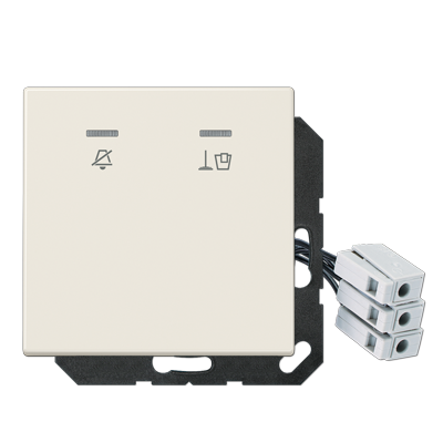 JUNG LSCUKO5M230, Hotel centre plate 230 V, corridor unit, 4011377162327