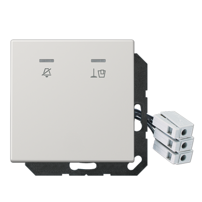 JUNG LSCUKO5M24LG, Hotel centre plate 24 V, corridor unit, 4011377162549