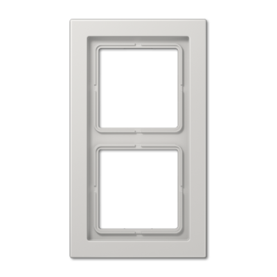 JUNG LSD982LG, 2-gang frame, 4011377030688