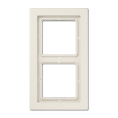 JUNG LSD982W, 2-gang frame, 4011377039827