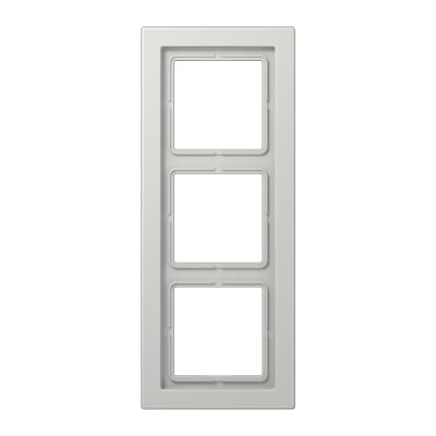 JUNG LSD983LG, 3-gang frame, 4011377030725