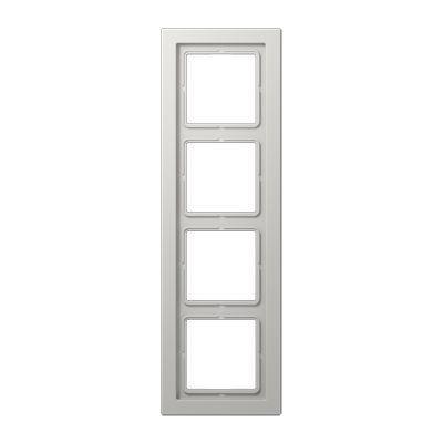 JUNG LSD984LG, 4-gang frame, 4011377045170