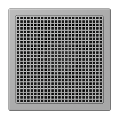 JUNG LSMLC4204, loudspeaker module LS990 LC32012, 4011377271807