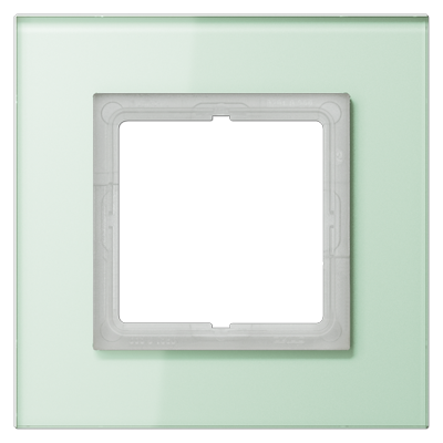 JUNG LSP981GLAS, 1-gang frame, 4011377222953