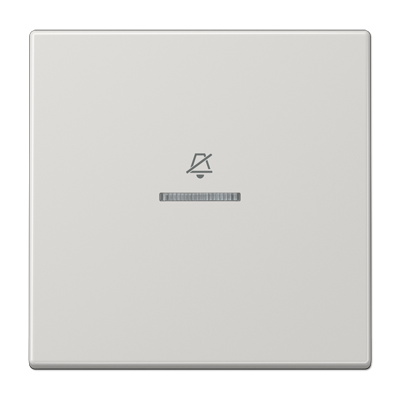 JUNG LSRUKO5DLG, Hotel 2-gang rocker, room unit, 4011377163478