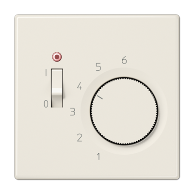 JUNG LSTR231PL, centre plate for room thermostat insert, 4011377832305