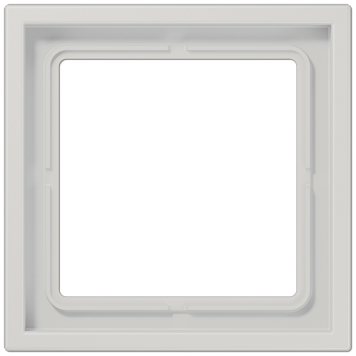 JUNG LSZ981BFLG, 1-gang frame, 4011377150775