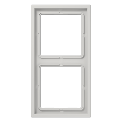 JUNG LSZ982BFLG, 2-gang frame, 4011377150782