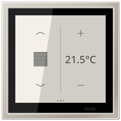 JUNG LSZES459BFD1S, LS Touch, 4011377206663