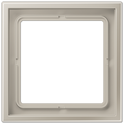 JUNG LSZES981BF, 1-gang frame, 4011377164789