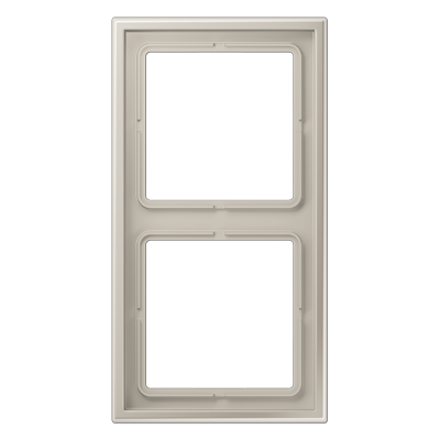 JUNG LSZES982BF, 2-gang frame, 4011377164772