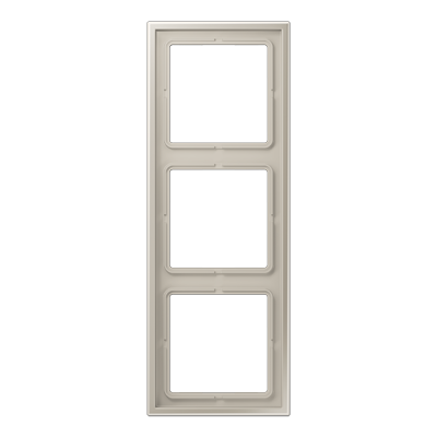 JUNG LSZES983BF, 3-gang frame, 4011377164833
