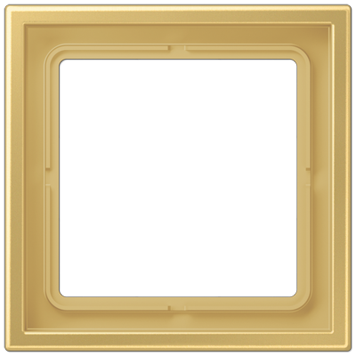 JUNG LSZME981BFC, 1-gang frame, 4011377164734