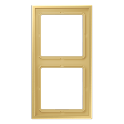 JUNG LSZME982BFC, 2-gang frame, 4011377164796